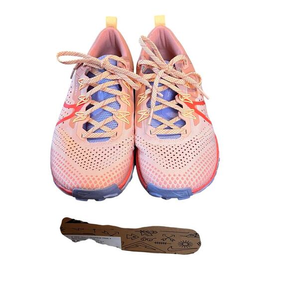 Nike React Pegasus Trail 4.  ARctic Orange/Magic Ember Women's Size 8.5 - Picture 1 of 7